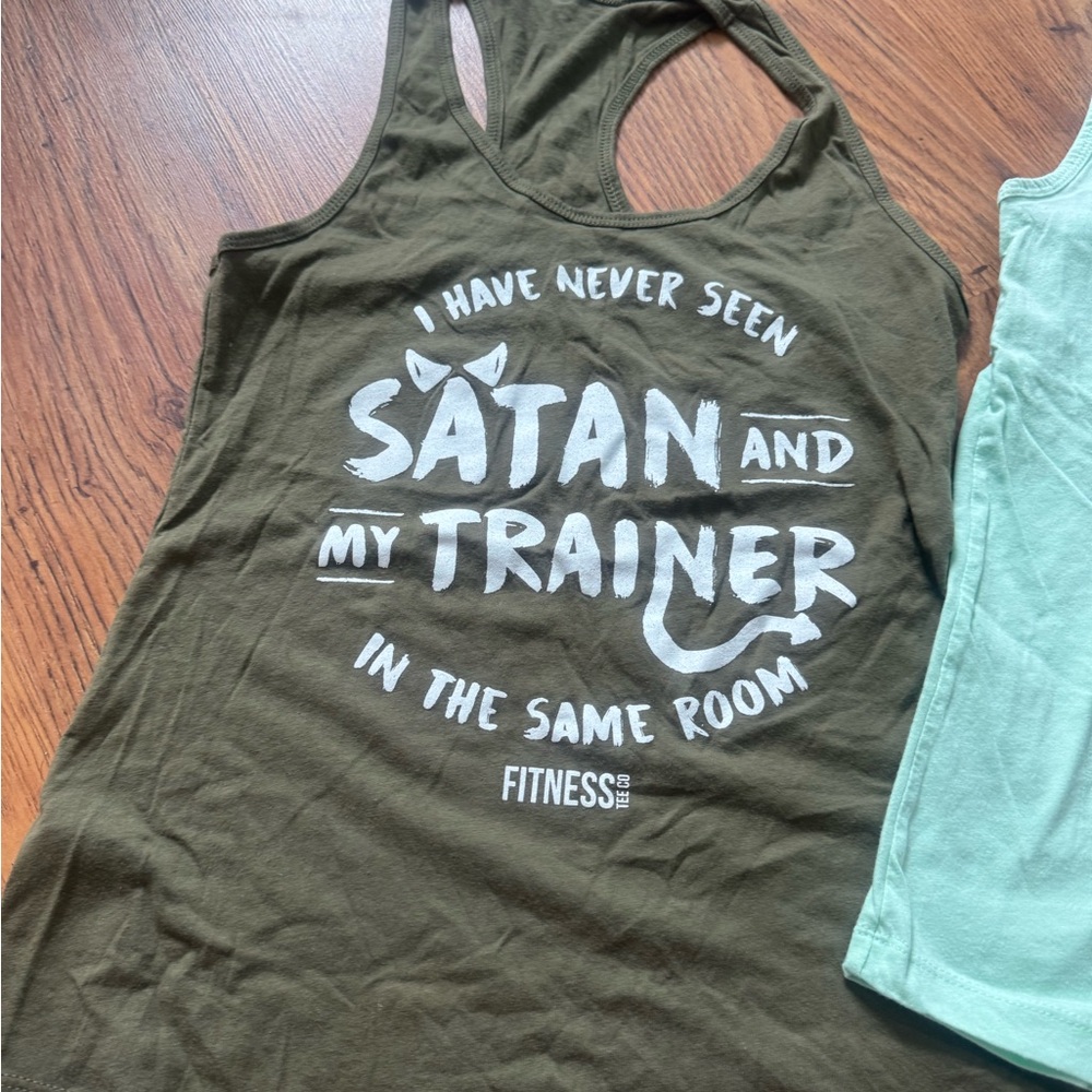 3 fitness tanks